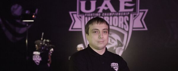Менеджер по развитию международного ММА промоушена UAE Warriors и матчмейкер Road to Abu Dhabi Вахтанг Сохадзе Менеджер по развитию международного ММА промоушена UAE Warriors и матчмейкер Road to Abu Dhabi Вахтанг Сохадзе - Sputnik Беларусь