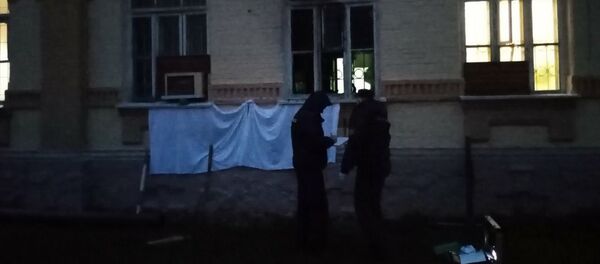 Злоумышленник бросил коктейль Молотова в здание ГАИ в Мозыре  - Sputnik Беларусь