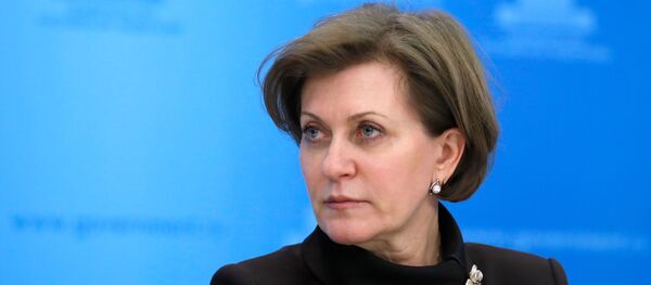 Кіраўнік Расспажыўнагляду, галоўны дзяржаўны санітарны ўрач РФ Ганна Папова Кіраўнік Расспажыўнагляду, галоўны дзяржаўны санітарны ўрач РФ Ганна Папова - Sputnik Беларусь
