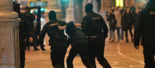 Затрыманні ў Мінску Затрыманні ў Мінску - Sputnik Беларусь