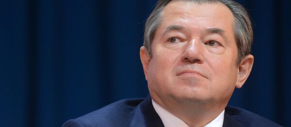 Член Коллегии (министр) по интеграции и макроэкономике Евразийской Экономической комиссии, академик РАН Сергей Глазьев - Sputnik Беларусь