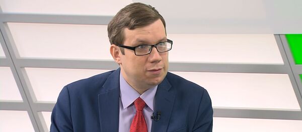 Экономист Владислав Гинько - Sputnik Беларусь