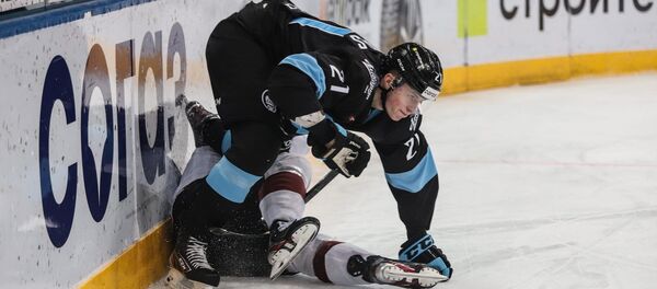 Игровой момент матча - Sputnik Беларусь