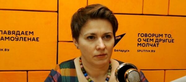 Белорусский политик Татьяна Короткевич - Sputnik Беларусь