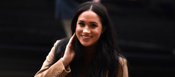 Меган Маркл, архивное фото Меган Маркл, архивное фото - Sputnik Беларусь