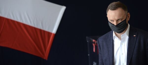 Президент Польши Анджей Дуда - Sputnik Беларусь