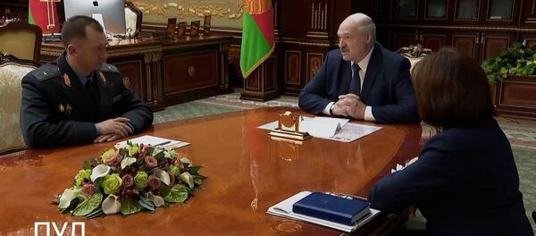 Кубракоў замест Караева: Лукашэнка аб выбары новага кіраўніка МУС Кубракоў замест Караева: Лукашэнка аб выбары новага кіраўніка МУС - Sputnik Беларусь