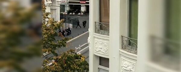 Резня в Ницце: опубликованы первые кадры с места происшествия Резня в Ницце: опубликованы первые кадры с места происшествия - Sputnik Беларусь