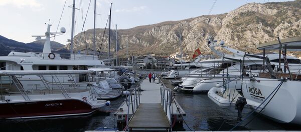 В городе Котор, в 60 километрах к юго-западу от Подгорицы, Черногория - Sputnik Беларусь