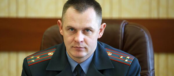 Михаил Гриб назначен новым начальником милиции Минска Михаил Гриб назначен новым начальником милиции Минска - Sputnik Беларусь