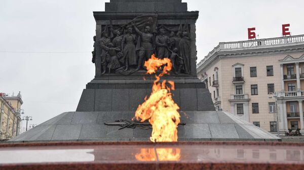 Монумент Победы в Минске установлен в 1954 году - Sputnik Беларусь