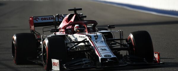 Гонщик Alfa Romeo Кими Райкконен, архивное фото - Sputnik Беларусь