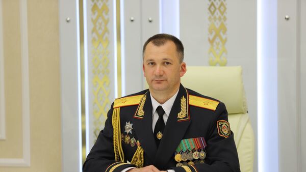 Министр внутренних дел Беларуси Иван Кубраков - Sputnik Беларусь