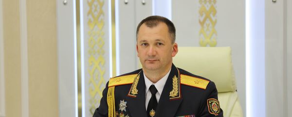 Министр внутренних дел Беларуси Иван Кубраков Министр внутренних дел Беларуси Иван Кубраков - Sputnik Беларусь