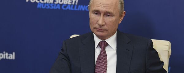 Пуцін пракаментаваў рашэнне Лукашэнкі змяніць Канстытуцыю - відэа Пуцін пракаментаваў рашэнне Лукашэнкі змяніць Канстытуцыю - відэа - Sputnik Беларусь