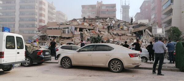 Последствия землетрясения в Турции - Sputnik Беларусь
