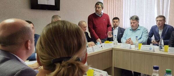 Круглый стол в Витебске - Sputnik Беларусь