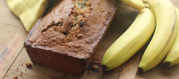 Банановый хлеб Банановый хлеб - Sputnik Беларусь