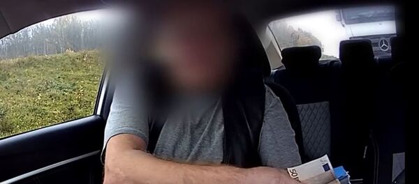 Пьяный водитель пытался дать взятку ГАИ - Sputnik Беларусь