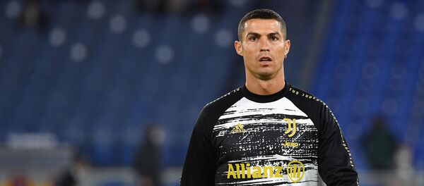 Португальский форвард Криштиану Роналду - Sputnik Беларусь