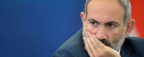 Премьер-министр Армении Никол Пашинян - Sputnik Беларусь