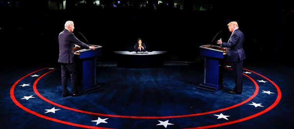 Дебаты Джо Байдена и Дональда Трампа - Sputnik Беларусь