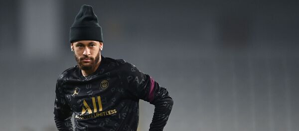 Бразильский футболист Неймар - Sputnik Беларусь