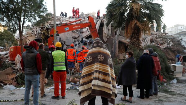 Последствия землетрясения в турецком Измире - Sputnik Беларусь