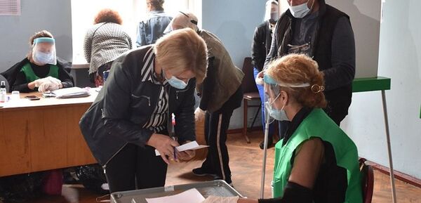 Парламентские выборы в Грузии - Sputnik Беларусь