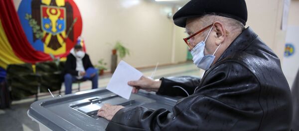 Президентские выборы в Молдове - Sputnik Беларусь