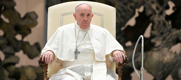 Папа Римский Франциск - Sputnik Беларусь