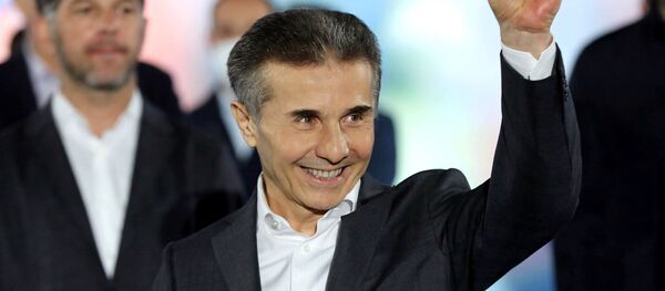 Основатель правящей партии Грузии Грузинская мечта, экс-премьер-министр Грузии Бидзина Иванишвили - Sputnik Беларусь
