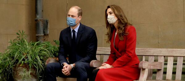 Принц Уильям и Кейт Миддлтон - Sputnik Беларусь