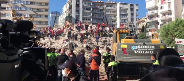 Последствия землетрясения в Турции - Sputnik Беларусь