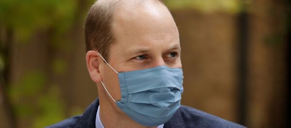 Принц Уильям переболел COVID-19 - Sputnik Беларусь