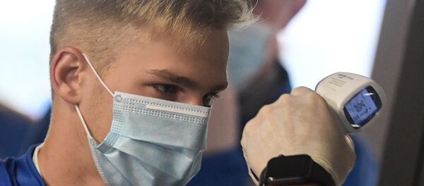 Измерение температуры Измерение температуры - Sputnik Беларусь