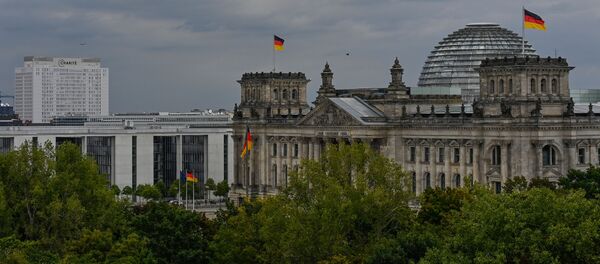 Здание бундестага, архивное фото - Sputnik Беларусь