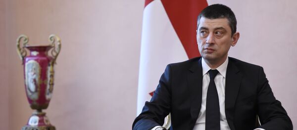 Премьер-министр Грузии Георгий Гахария - Sputnik Беларусь