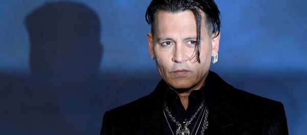 Джонни Депп - Sputnik Беларусь