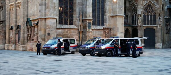 Теракт в Вене Теракт в Вене - Sputnik Беларусь