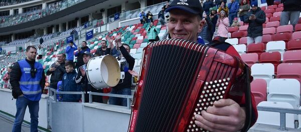 Баянист Валерий Колонтай - Sputnik Беларусь