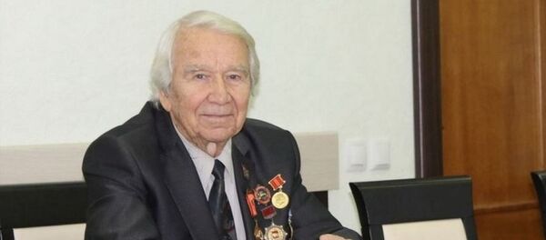 Тренер по вольной борьбе Леонтий Фурса - Sputnik Беларусь