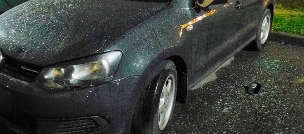 Мужчина разбил машины около РОВД в Гродно - Sputnik Беларусь