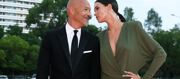 Режиссер, продюсер Федор Бондарчук и его супруга актриса Паулина Андреева - Sputnik Беларусь