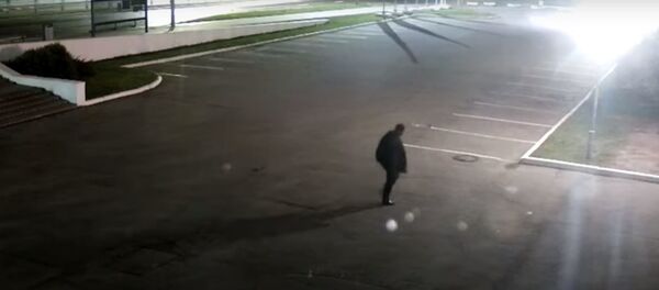 Минчанин выпил литр водки и напал на милиционера возле БТ - видео - Sputnik Беларусь