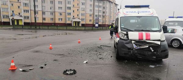 ДТП в Бресте - Sputnik Беларусь