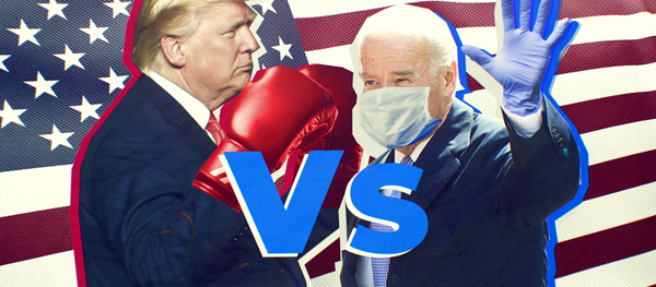 Трамп vs Байден: сравниваем главных претендентов на овальный кабинет - Sputnik Беларусь