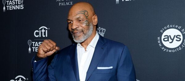 Бывший американский боксер Майк Тайсон - Sputnik Беларусь