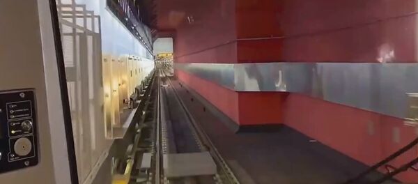 До открытия совсем чуть-чуть: как выглядят станции третьей линии метро? - Sputnik Беларусь