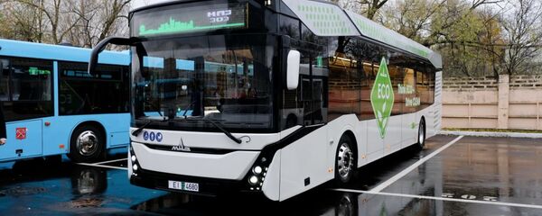 Электробус МАЗ - Sputnik Беларусь